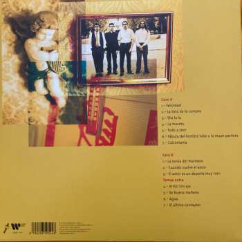 LP/CD La Cabra Mecánica: Vestidos De Domingo + Cuatro Temas Extras