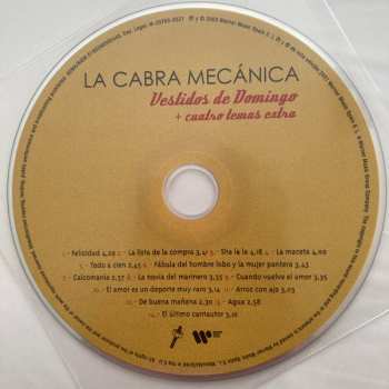 LP/CD La Cabra Mecánica: Vestidos De Domingo + Cuatro Temas Extras