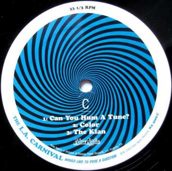 2LP L.A. Carnival: Would Like To Pose A Question