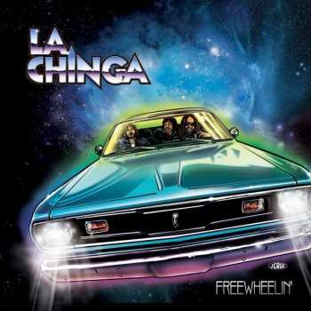 CD La Chinga: Freewheelin'