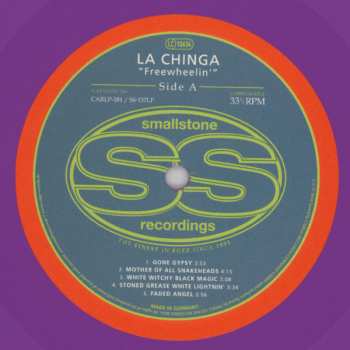 LP La Chinga: Freewheelin LTD | CLR