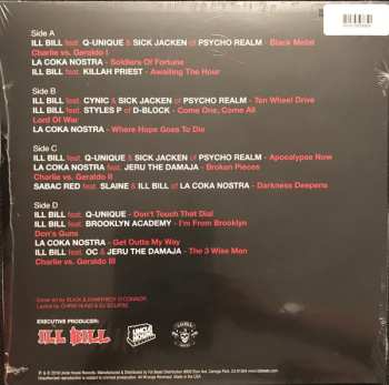 2LP/SP Ill Bill: Black Metal CLR | LTD