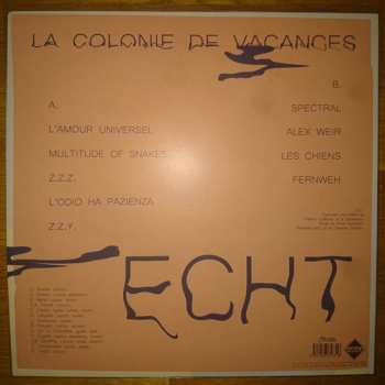 LP La Colonie De Vacances: ECHT