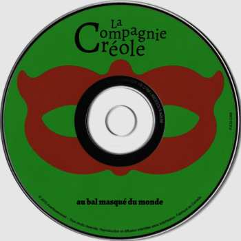 CD La Compagnie Créole: Au Bal Masqué Du Monde