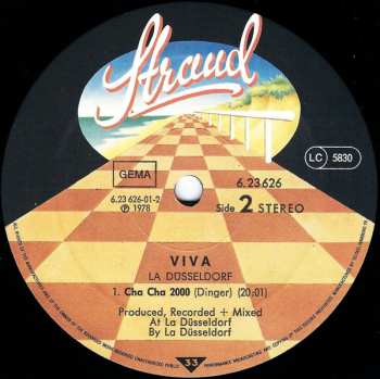 LP La Düsseldorf: Viva CLR