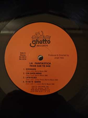 LP La Fantastica: From Ear To Ear