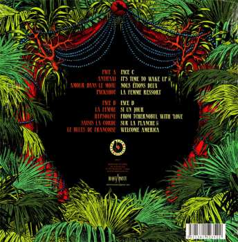 2LP La Femme: Psycho Tropical Berlin