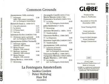 CD La Fontegara Amsterdam: Common Grounds