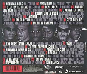 CD La Fouine: Capitale Du Crime III