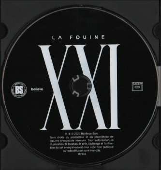 CD La Fouine: XXI