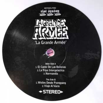 LP La Grande Armée: La Grande Armée LTD | CLR