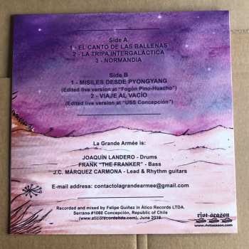 LP La Grande Armée: La Grande Armée LTD | CLR