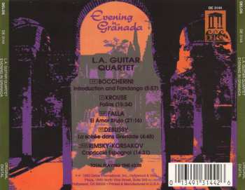CD Los Angeles Guitar Quartet: Evening In Granada