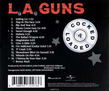 CD L.A. Guns: Cocked & Loaded
