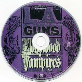 CD L.A. Guns: Hollywood Vampires