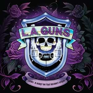 LP L.A. Guns: Live! A Night On The Sunset Strip