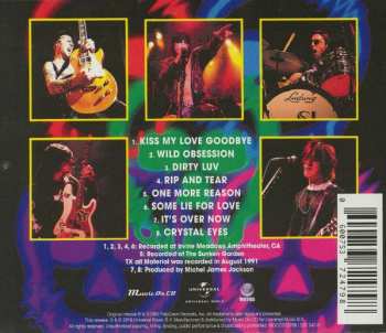 CD L.A. Guns: Live! Vampires
