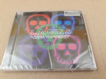 CD L.A. Guns: Live! Vampires