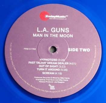 LP L.A. Guns: Man In The Moon CLR