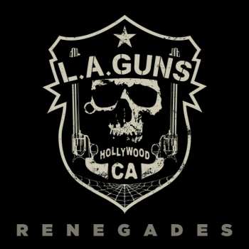 CD L.A. Guns: Renegades