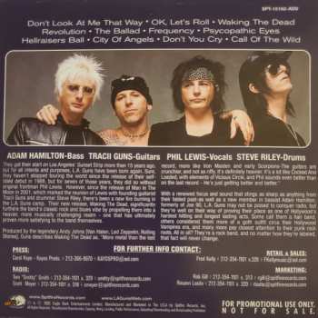 CD L.A. Guns: Waking The Dead