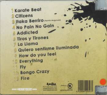 CD La Kinky Beat: Karate Beat