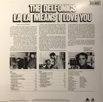 LP The Delfonics: La La Means I Love You