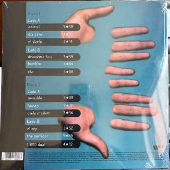 2LP La Ley: Invisible