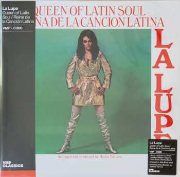 LP La Lupe: Queen Of Latin Soul / Reina De La Cancion Latina