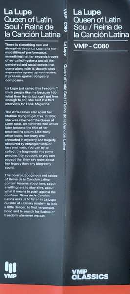 LP La Lupe: Queen Of Latin Soul / Reina De La Cancion Latina