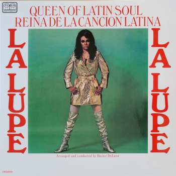 LP La Lupe: Queen Of Latin Soul / Reina De La Cancion Latina
