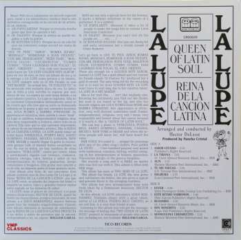 LP La Lupe: Queen Of Latin Soul / Reina De La Cancion Latina