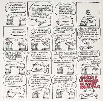 LP La Máquina De Hacer Pájaros: La Máquina De Hacer Pájaros