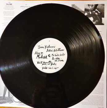 LP La Maravillosa Orquesta Del Alcohol: San felices