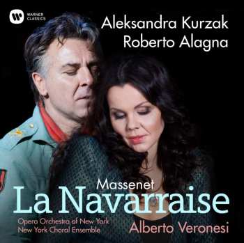 CD Jules Massenet: La Navarraise