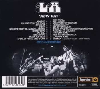 CD The Love Affair: New Day DIGI