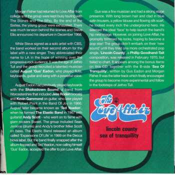 CD The Love Affair: New Day DIGI