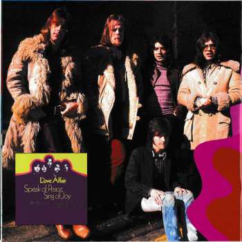 CD The Love Affair: New Day DIGI