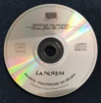 CD La Novem: L'aute Jorn ... - France: Polyphonie En Béarn = Polyphonic Songs Of The Bearn Province.