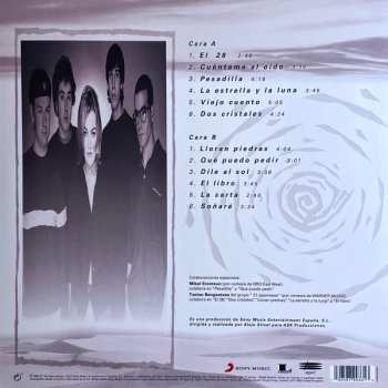 LP La Oreja De Van Gogh: Dile Al Sol CLR