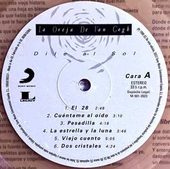 LP La Oreja De Van Gogh: Dile Al Sol CLR