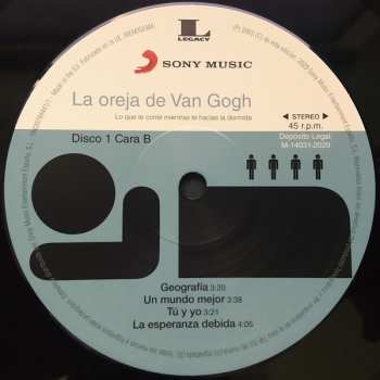 2LP La Oreja De Van Gogh: Lo Que Te Conté Mientras Te Hacías La Dormida