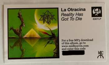 2LP La Otracina: Reality Has Got To Die