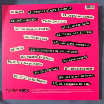 LP La Polla Records: Ni Descanso, Ni Paz!