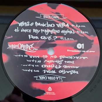 2LP La Puta Opepé: Vacaciones En El Mar