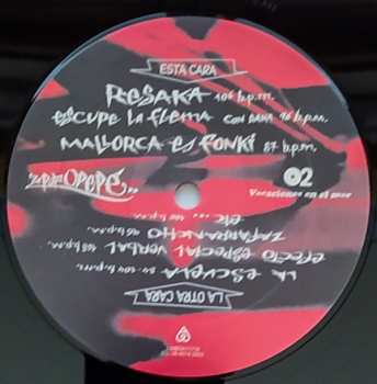 2LP La Puta Opepé: Vacaciones En El Mar