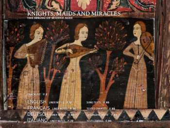 5CD/Caja La Reverdie: Knights, Maids And Miracles: The Spring Of Middle Ages