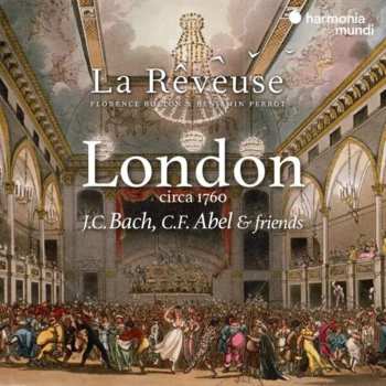 CD La Rêveuse: London Circa 1760: J.c. Bac