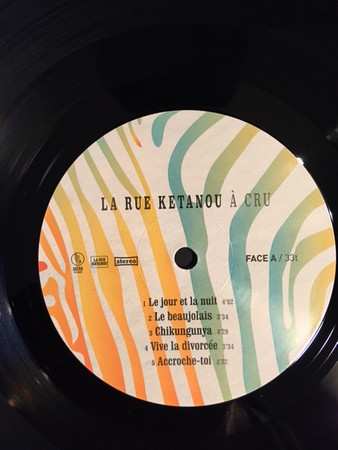 LP La Rue Kétanou: À Cru