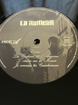 2LP La Rumeur: L'Ombre Sur La Mesure